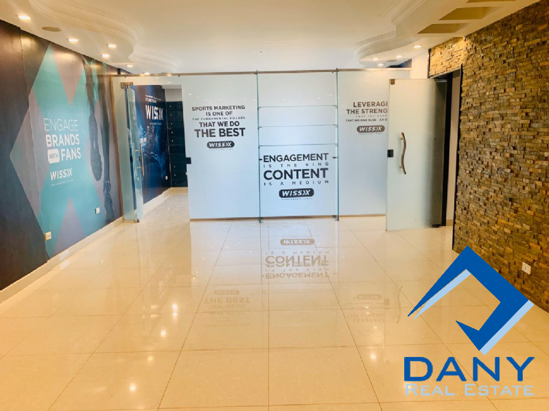 Commercial Offices For Rent Semi Furnished in Maadi Great Cairo Egypt