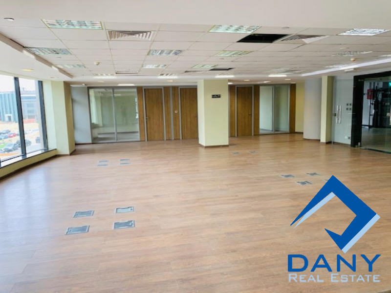 Commercial Offices For Rent Not Furnished in New Cairo - Katameya Great Cairo Egypt
