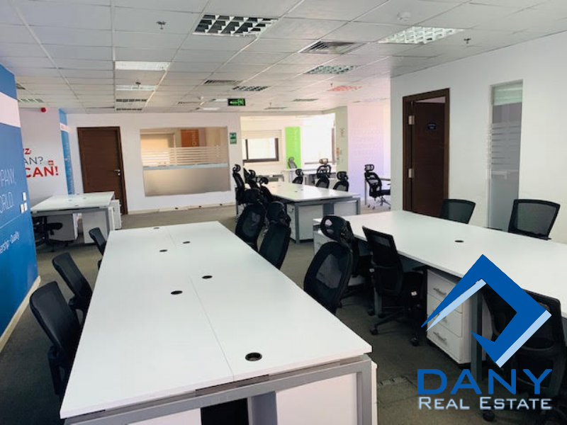 Commercial Offices For Rent Furnished in New Cairo - Katameya Great Cairo Egypt