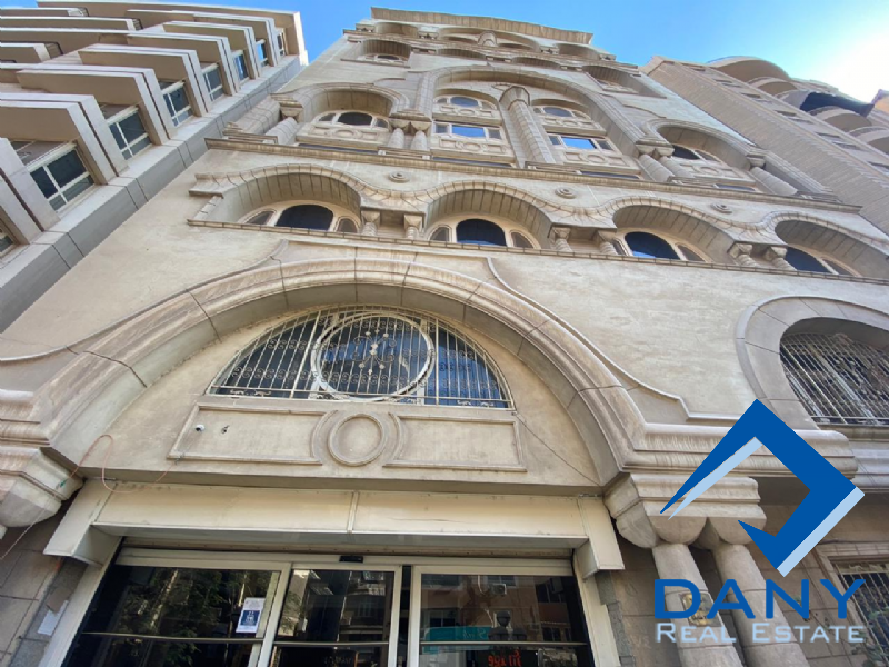 Commercial Offices For Rent Semi Furnished in Maadi Digla Great Cairo Egypt