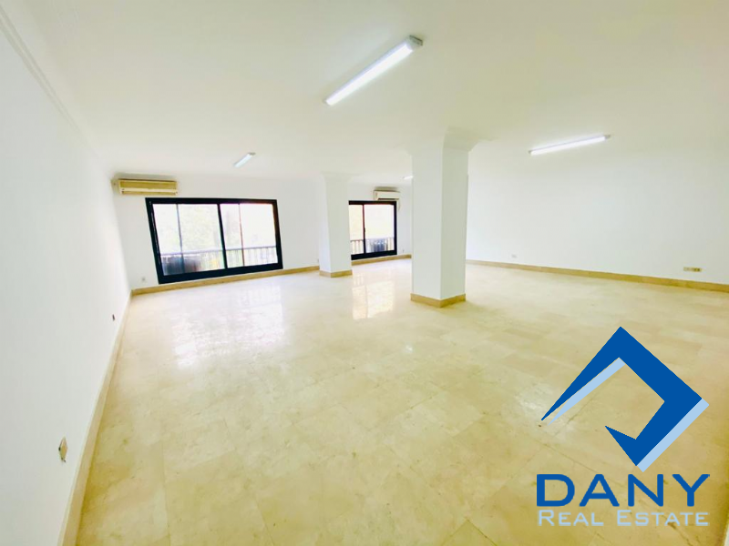 Commercial Offices For Rent Semi Furnished in Maadi Sarayat Great Cairo Egypt