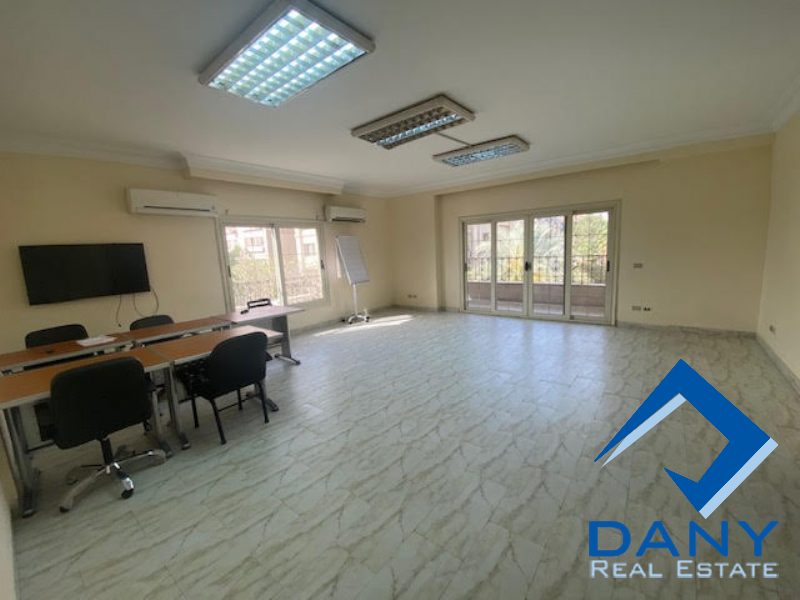 Commercial Offices For Rent Furnished in Maadi Sarayat Great Cairo Egypt