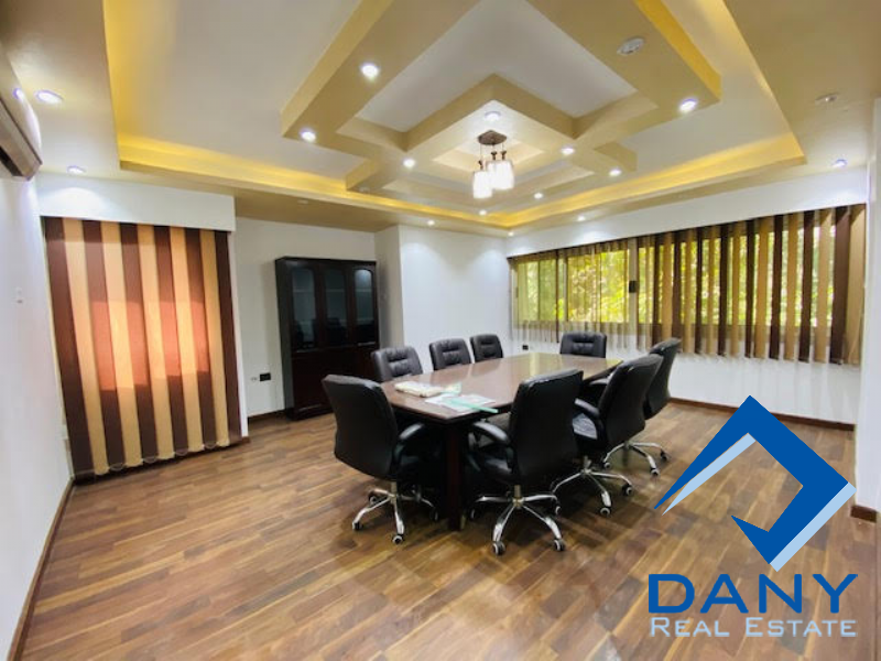 Commercial Offices For Rent Furnished in Maadi Sarayat Great Cairo Egypt