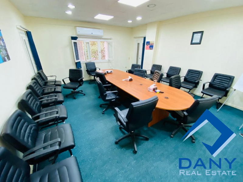 Commercial Offices For Rent Not Furnished in Maadi Digla Great Cairo Egypt