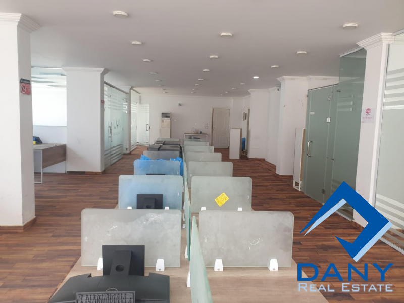 Commercial Offices For Rent Not Furnished in Zahraa El Maadi Great Cairo Egypt