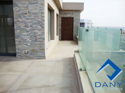 Residential Duplex For Rent Furnished in West Golf Great Cairo Egypt