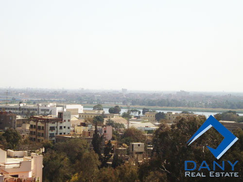 Residential Penthouse For Rent Semi Furnished in Maadi Sarayat Great Cairo Egypt