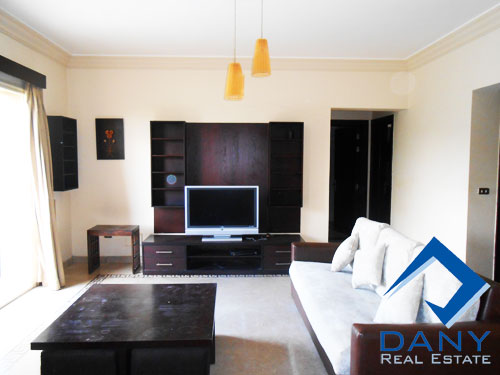 Residential Penthouse For Rent Furnished in Katameya Heights Great Cairo Egypt