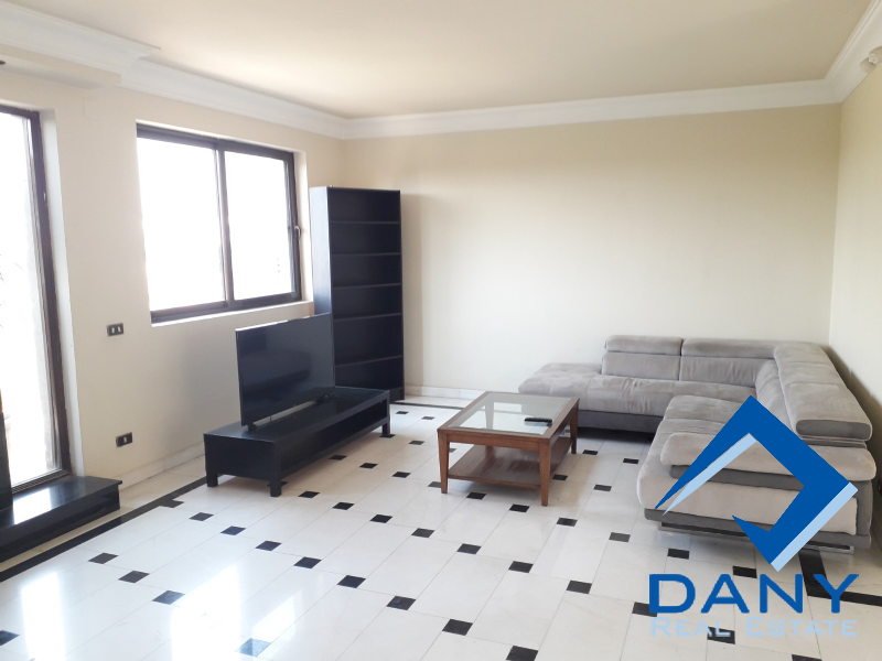 Residential Penthouse For Rent Furnished in Maadi Sarayat Great Cairo Egypt