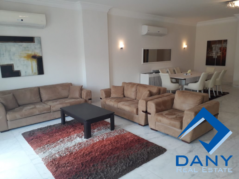 Residential Penthouse For Rent Furnished in Maadi Sarayat Great Cairo Egypt