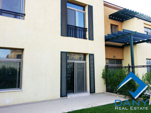 Residential Townhouse For Rent Furnished in New Cairo - Katameya Great Cairo Egypt