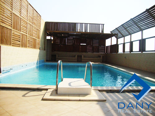 Residential Triplex For Rent Semi Furnished in Maadi Digla Great Cairo Egypt