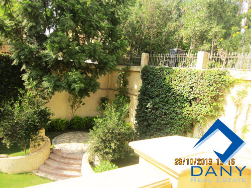 Residential Villa For Rent Furnished in West Golf Great Cairo Egypt