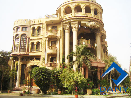 Residential Villa For Rent Furnished in Maadi Digla Great Cairo Egypt