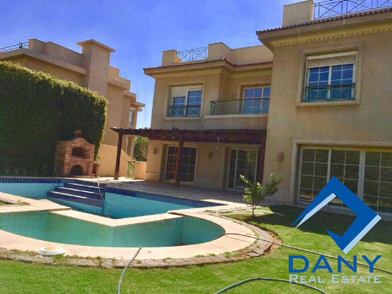 Residential Villa For Rent Furnished in Katameya Heights Great Cairo Egypt