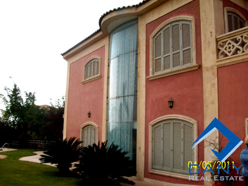 Residential Villa For Rent Semi Furnished in Katameya Heights Great Cairo Egypt