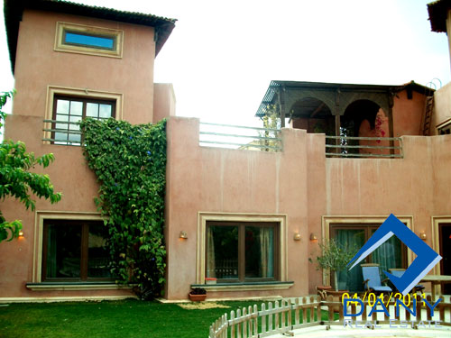 Residential Villa For Rent Furnished in Katameya Heights Great Cairo Egypt