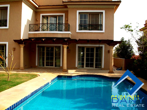 Residential Villa For Rent Semi Furnished in Katameya Heights Great Cairo Egypt