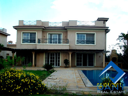 Residential Villa For Rent Furnished in Katameya Heights Great Cairo Egypt