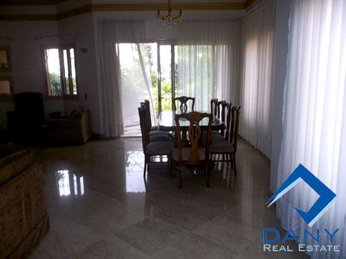 Residential Villa For Rent Furnished in Katameya Heights Great Cairo Egypt