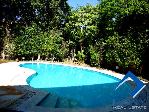 Residential Villa For Rent Semi Furnished in Katameya Heights Cairo Egypt