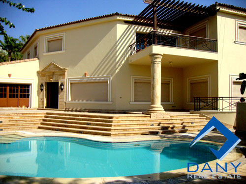 Residential Villa For Sale in Katameya Heights Cairo Egypt