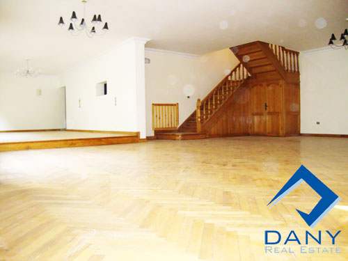 Residential Villa For Rent Not Furnished in Maadi Sarayat Great Cairo Egypt