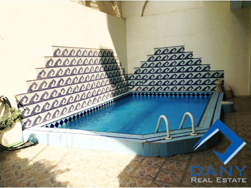 Residential Villa For Rent Semi Furnished in Maadi Sarayat Great Cairo Egypt