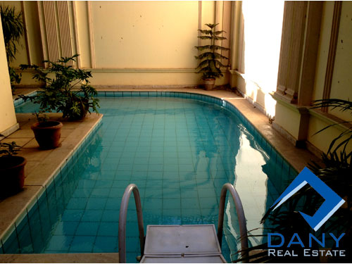 Residential Villa For Rent Semi Furnished in Maadi Digla Great Cairo Egypt