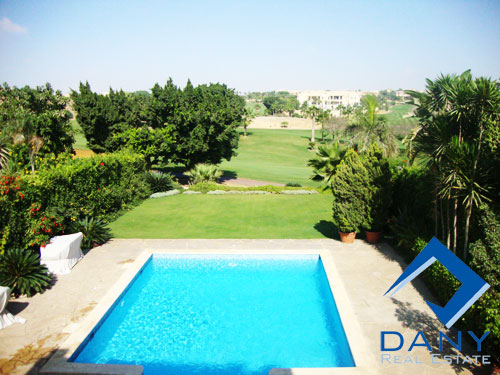 Residential Villa For Rent Furnished in Katameya Heights Great Cairo Egypt