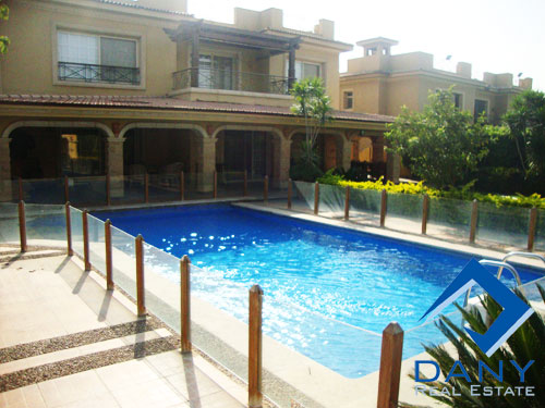 Residential Villa For Rent Furnished in Katameya Heights Great Cairo Egypt