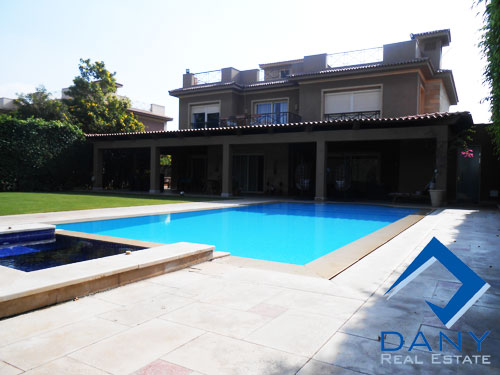 Residential Villa For Sale in Katameya Heights Great Cairo Egypt