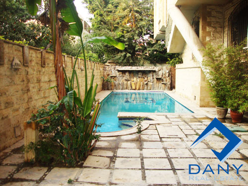 Residential Villa For Rent Semi Furnished in Maadi Digla Great Cairo Egypt