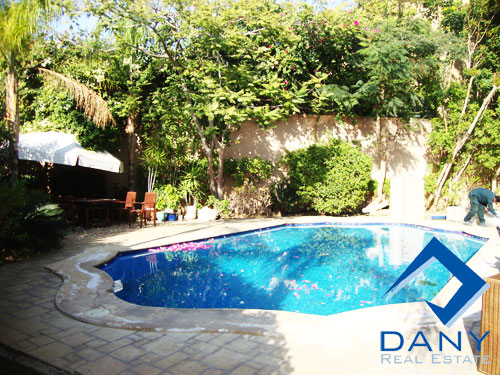 Residential Villa For Rent Semi Furnished in Katameya Heights Great Cairo Egypt