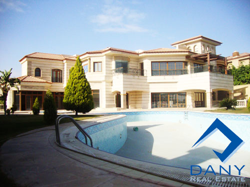 Residential Villa For Rent Furnished in Katameya Heights Great Cairo Egypt