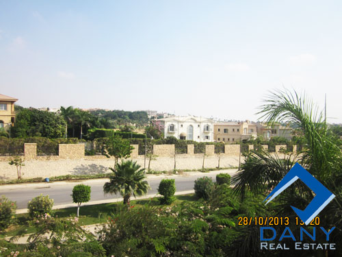 Residential Villa For Rent Furnished in West Golf Great Cairo Egypt