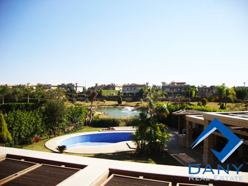 Residential Villa For Rent Furnished in Katameya Heights Great Cairo Egypt
