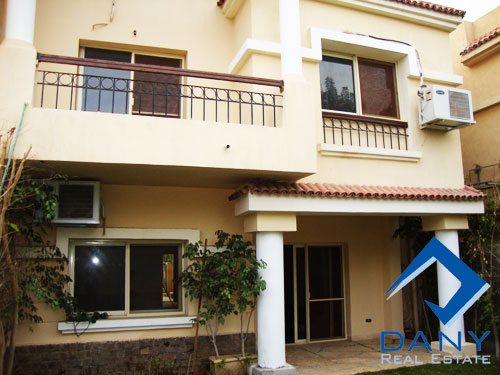 Residential Villa For Rent Semi Furnished in New Cairo - Katameya Great Cairo Egypt