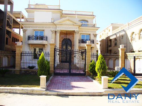 Residential Villa For Sale in West Golf Great Cairo Egypt