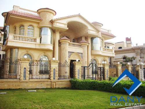 Residential Villa For Sale in West Golf Great Cairo Egypt