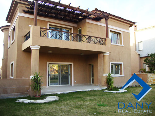 Residential Villa For Rent Furnished in Lake View Great Cairo Egypt