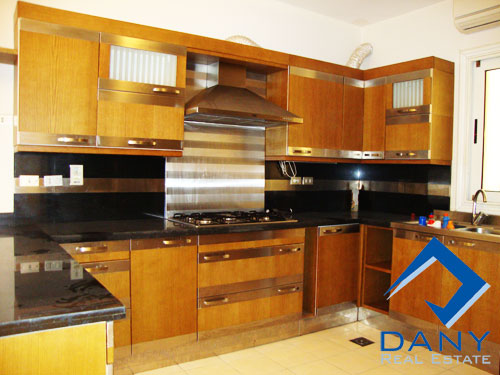 Residential Ground Floor Apartment For Rent Furnished in Katameya Heights Great Cairo Egypt