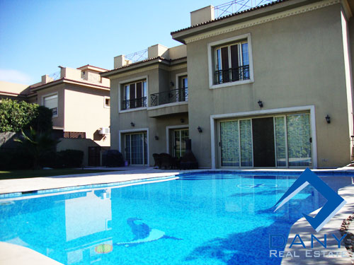Residential Villa For Rent Furnished in Katameya Heights Great Cairo Egypt