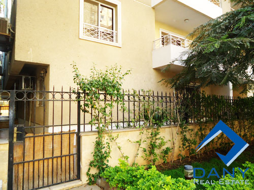 Residential Villa For Rent Semi Furnished in Maadi Sarayat Great Cairo Egypt