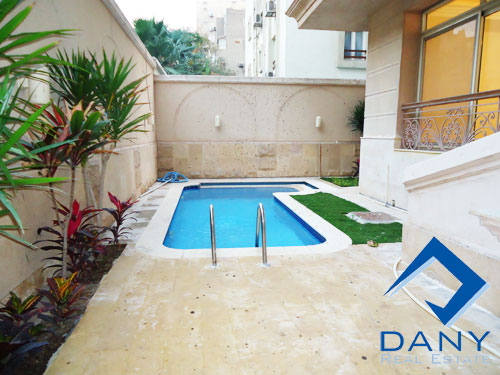Residential Villa For Rent Semi Furnished in Maadi Digla Great Cairo Egypt
