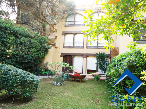 Residential Villa For Rent Furnished in Maadi Sarayat Great Cairo Egypt