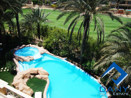 Residential Villa For Sale in Katameya Heights Great Cairo Egypt