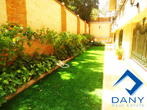 Residential Villa For Rent Furnished in Maadi Sarayat Great Cairo Egypt