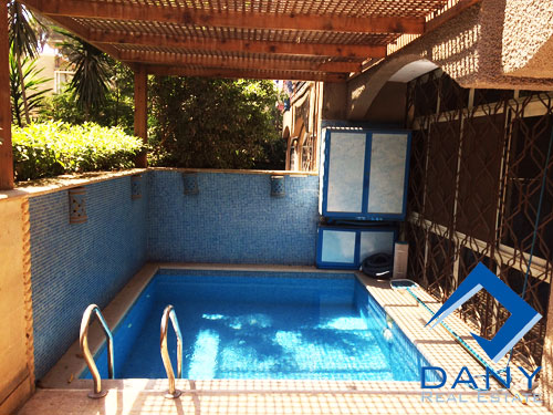 Residential Villa For Rent Furnished in Maadi Sarayat Great Cairo Egypt