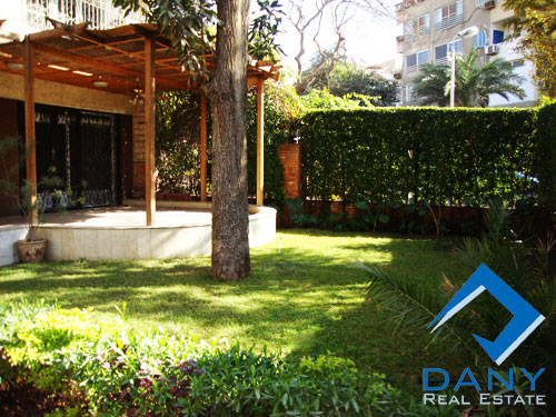 Residential Villa For Rent Semi Furnished in Maadi Digla Great Cairo Egypt